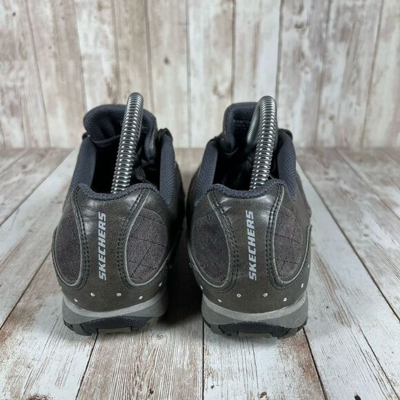 Skechers bikers -‎ womens 8 - Picture 4 of 10